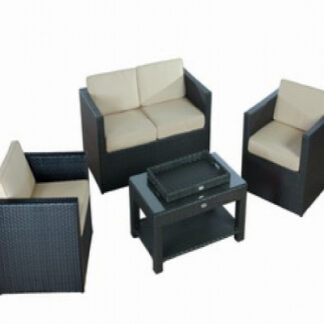 Loungeset polyrattan Gartenmöbel Wicker*