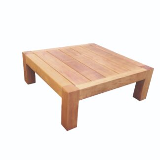 Loungetisch hartholz 68x68x25cm*