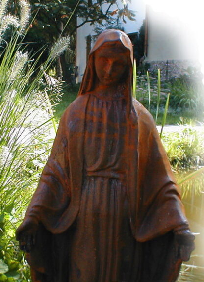 Madonna d`Avignon, Marienfigur Maria Heiligenfiguren, Devotionalien Grabschmuck*