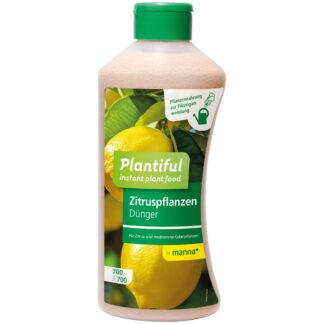 Manna Plantiful Zitrus- und Kübelpflanzendünger, 1 x 700g*