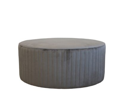 Marat Pouf Velour von Chic Antique*