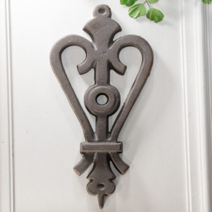 Maueranker Wandanker für Sparren Pfettenanker Wand Ornament, Herzkrone wie antik*