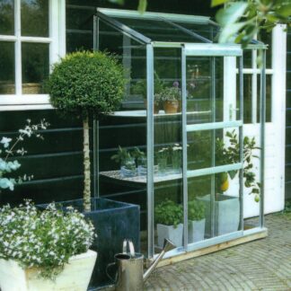 Mauergewächshaus safety glass 132x69x184cm*