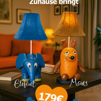 Maus & Elefant – Freundschaft, die Wärme ins Zuhause bringt*