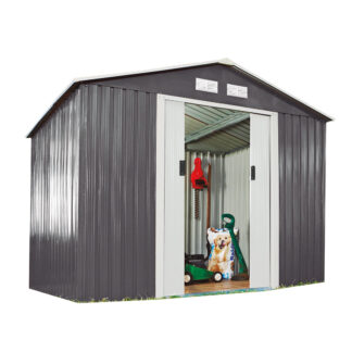 Metalen tuinhuis Symi 234x171x217cm*