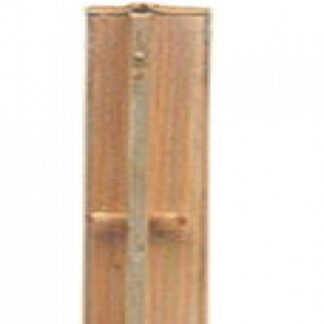 Mittelpfosten Bambus Bambuszaun ø8x110cm*