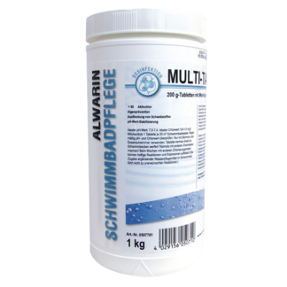Multi-Tabs 4 Funktionen 5x200g Tabletten 1kg
