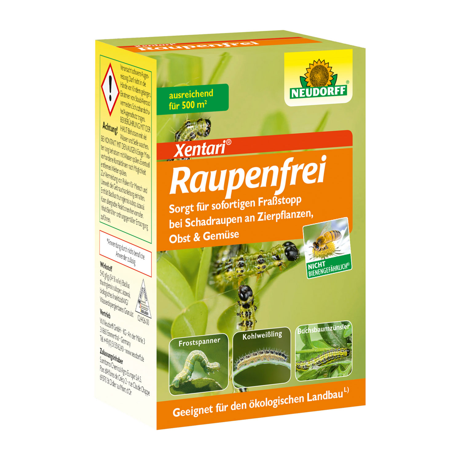 Neudorff 'Neudomon® Raupenfrei Xentari®' Lieferform: Pappkarton*