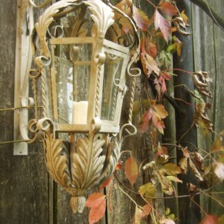 Nostalgie Lampe - antike Laternen, Aussenlampe Lombardei Windlicht Aussenleuchte*