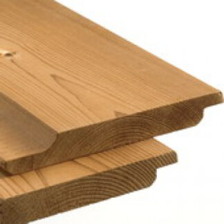 Nut und Federbretter thermisch modifiziert 420cm*