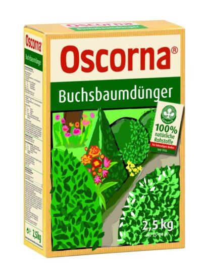 Oscorna Buchsbaumdünger 2,5 KG*