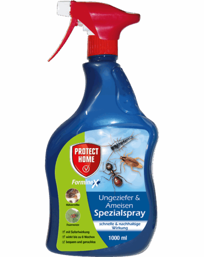 PROTECT HOME Ungeziefer&Ameisen Spezial-Pumpspray 1 Liter*