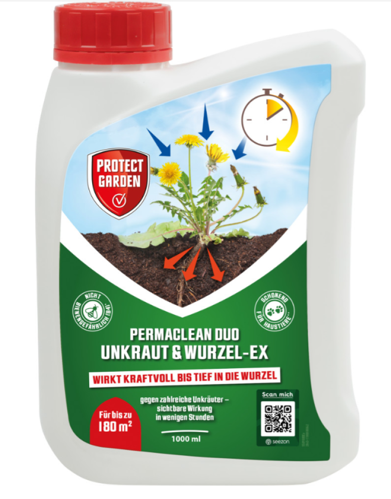 Permaclean Duo Unkraut & Wurzel Ex Protect Garden*