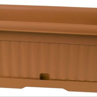 Pflanz-/Blumenkasten DAVID inkl. Untersetzer 43 cm*