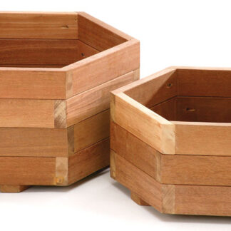 Pflanzkasten Blumenkasten hartholz*