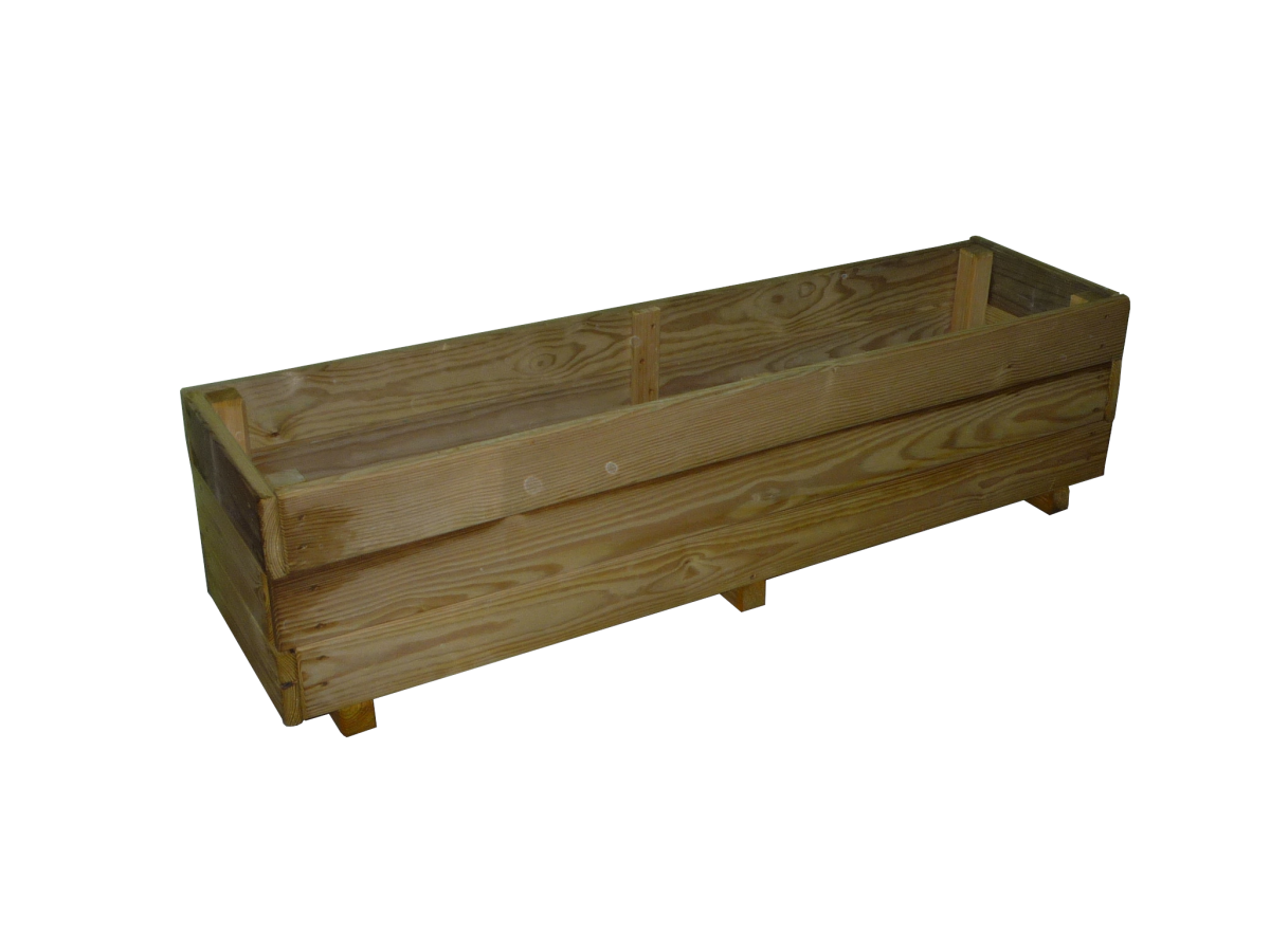 Pflanzkasten Kiefer Anna 118x40x31cm*