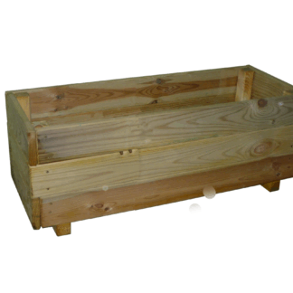 Pflanzkasten Kiefer Anna 120x40x49cm*