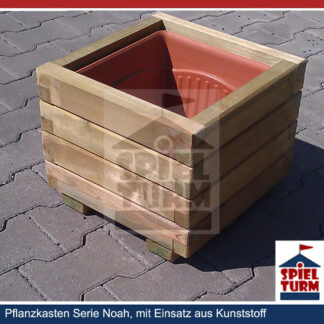 Pflanzkasten Kiefer Noah 61 quadratisch 61x61x52,5cm*