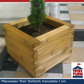 Pflanzkasten Robi 50x50x52,5cm*