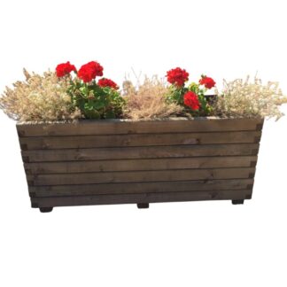 Pflanzkasten aus Kiefer 100x40x52,5cm*