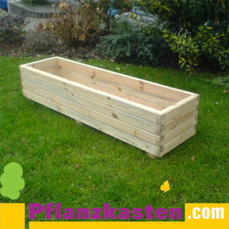 Pflanzkasten aus Kiefer 120x40x31,5cm*