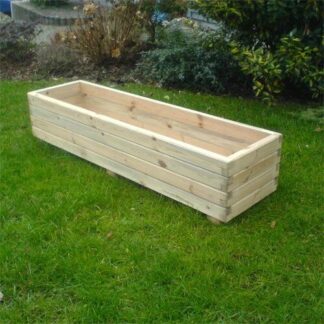 Pflanzkasten aus Kiefer 90x30x59,5 cm*