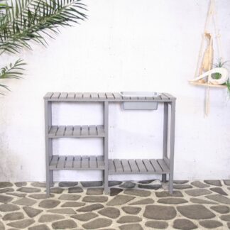 Pflanztisch holz 117x40x90cm*