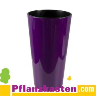 Pflanztopf Lamela Rund Groß lila*
