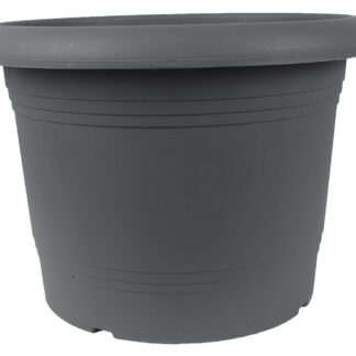 Pflanztopf Zylinder 15 cm Anthrazit*