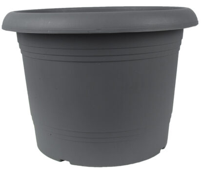Pflanztopf Zylinder 15 cm Anthrazit*