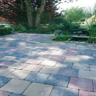 Pflastersteine Abbeystone braun*