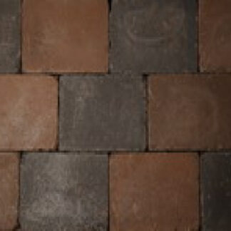 Pflastersteine Abbeystone braun/schwarz 20x30x6cm (m2)*