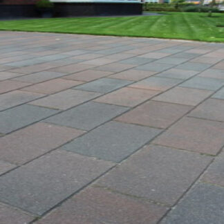 Pflastersteine Abbeystone braun/schwarz*