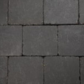 Pflastersteine Abbeystone schwarz 20x30x6cm (m2)*