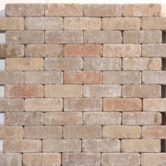 Pflastersteine Krem 20x5x6cm (m2) gekollert*