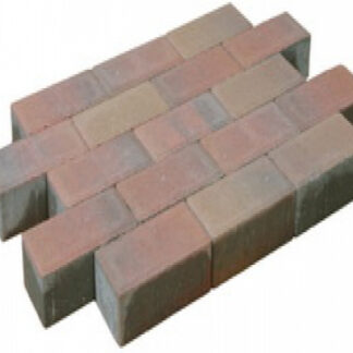 Pflastersteine beton altbunt 21x10,5x7cm (m2)*