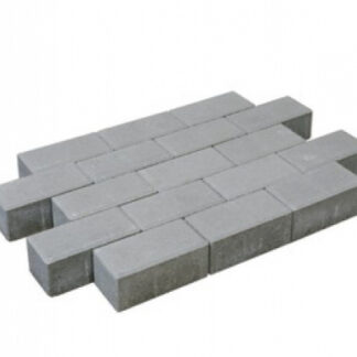 Pflastersteine beton grau 22x10,9x6cm (m2)*