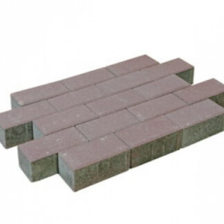 Pflastersteine beton heide 21x10,5x8cm (m2)*