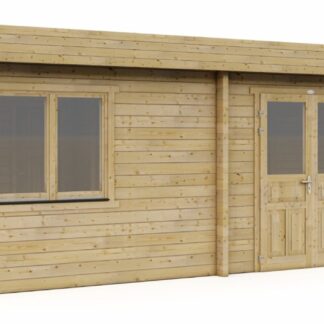 Pflegeheim Chalet Cambridge 10,3x7,3m (70mm)*