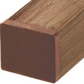 Pfosten WPC Kunststoffzaun Braun 7x7x270cm*