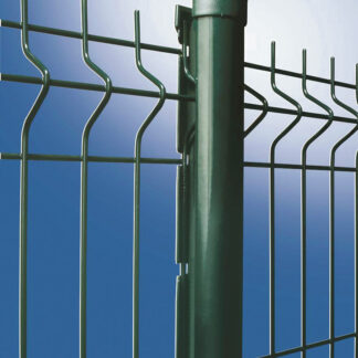 Pfosten für Gitterzaun oder Doppelstabmatten anthrazit 170cm*