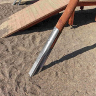 Pfostenanker ø160x900mm für Spielgeräte*