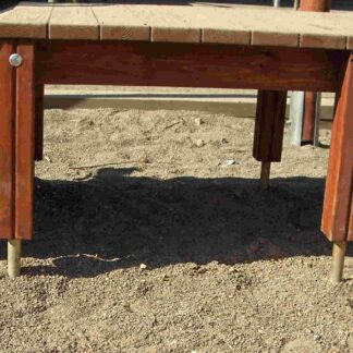 Pfostenanker ø60x950mm für Spielgeräte*