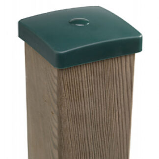Pfostenkappen PVC flach 91mm*