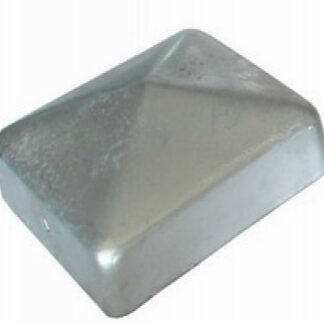 Pfostenkappen feuerverzinkt Flach 101mm*