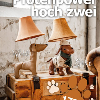 Pfotenpower hoch zwei! Spike und Waldi*