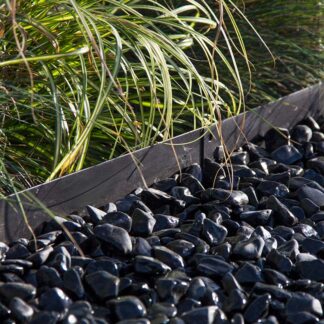 Randabschluss schwarz 100x17,5cm/1,5mm*