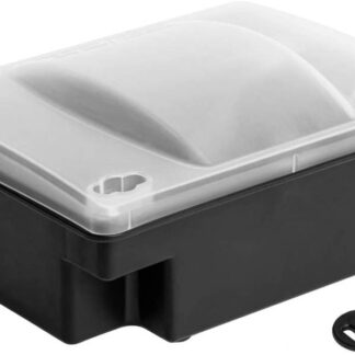 Rattenköderbox mit Schlüssel und Wandhalterung 23x18x10 cm*