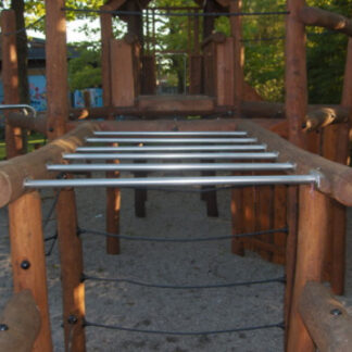 Reckstange edelstahl Ø38mm*