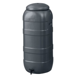 Regentonne 100 liter Anthrazit*